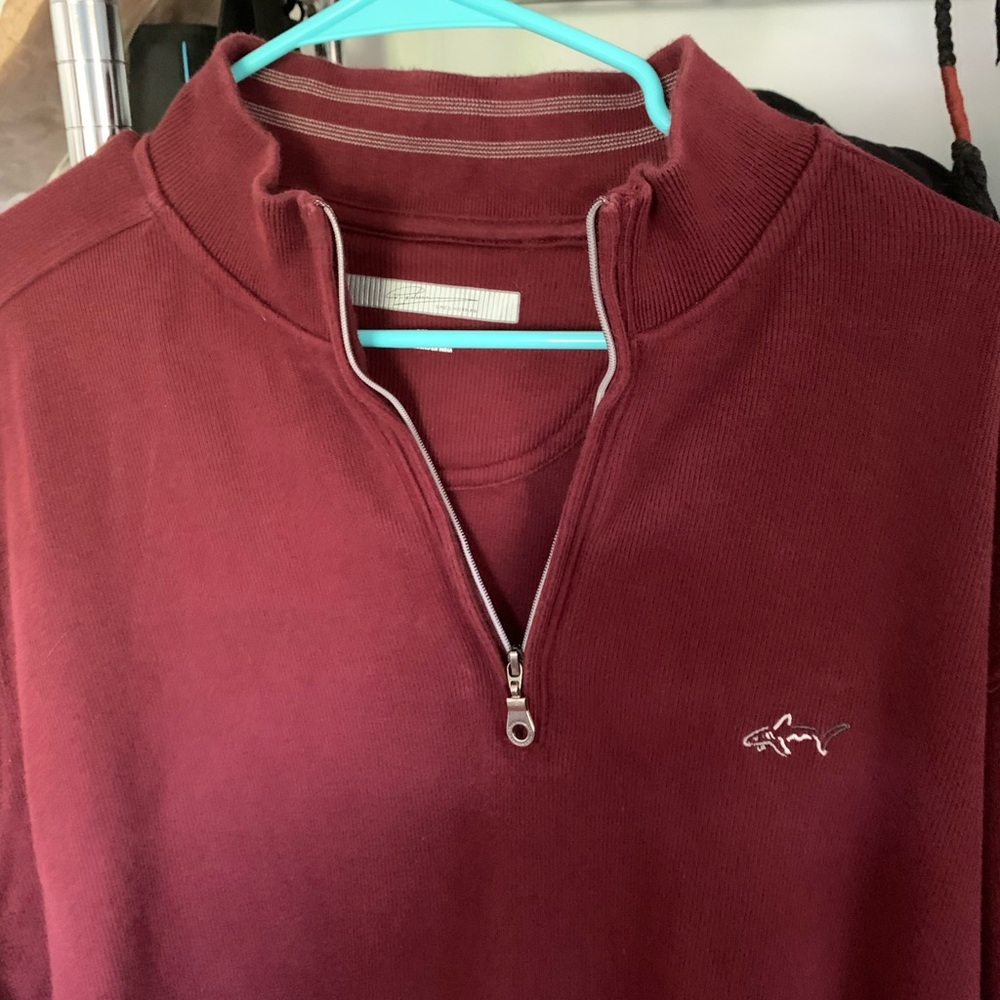 🏌️‍♀️ Greg Norman 1/4 zip sweatshirt 🏌️‍♀️